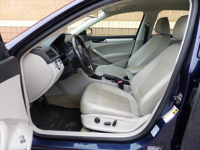 used 2013 Volkswagen Passat car, priced at $11,995