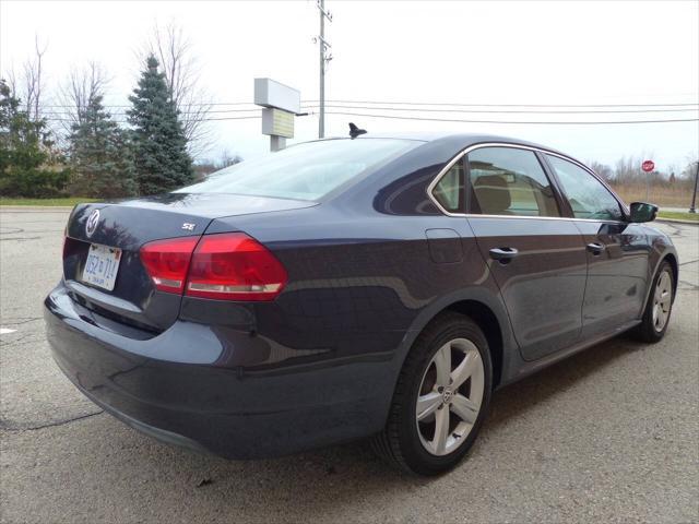 used 2013 Volkswagen Passat car, priced at $11,995