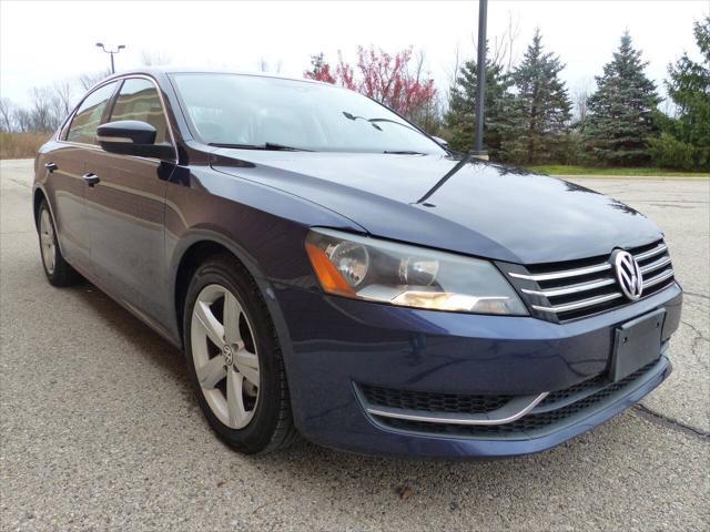 used 2013 Volkswagen Passat car, priced at $11,995