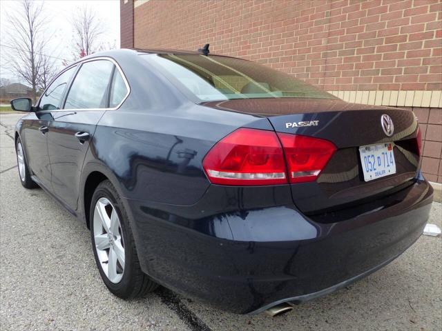 used 2013 Volkswagen Passat car, priced at $11,995