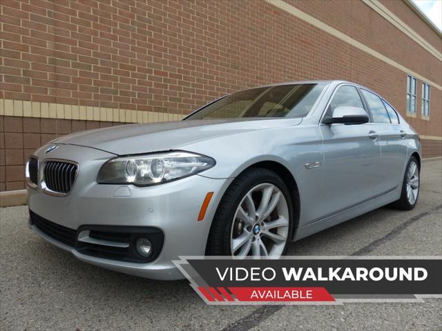 used 2015 BMW 528 car, priced at $12,990