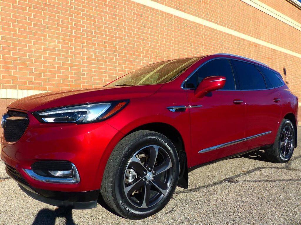 used 2021 Buick Enclave car, priced at $20,995