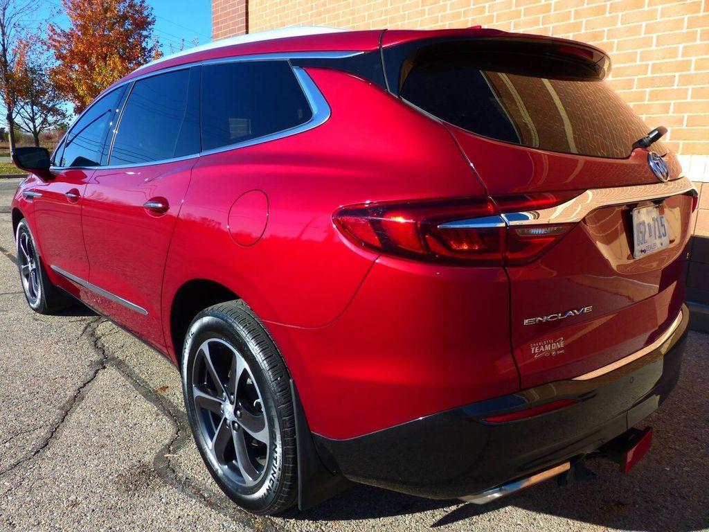 used 2021 Buick Enclave car, priced at $20,995