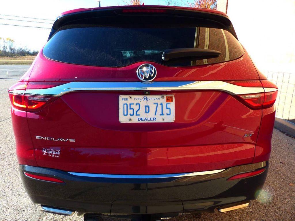 used 2021 Buick Enclave car, priced at $20,995