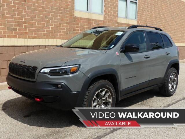 used 2022 Jeep Cherokee car, priced at $21,995