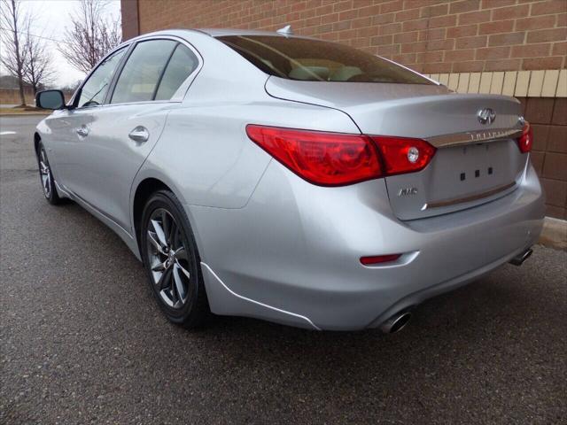 used 2017 INFINITI Q50 car, priced at $13,995