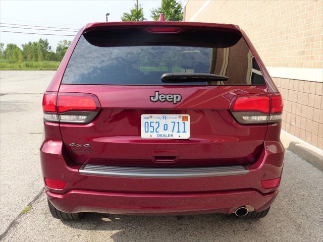 used 2021 Jeep Grand Cherokee car, priced at $23,995