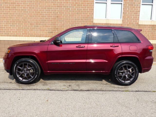 used 2021 Jeep Grand Cherokee car, priced at $23,995