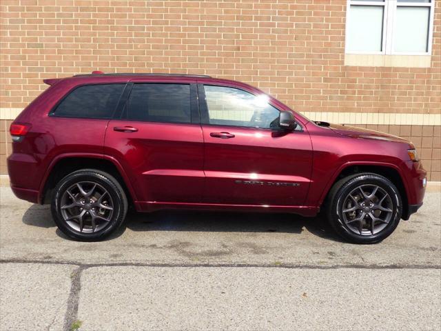 used 2021 Jeep Grand Cherokee car, priced at $23,995