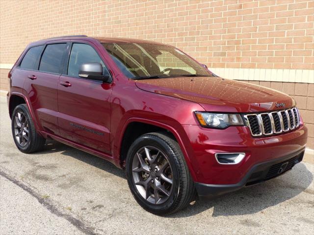 used 2021 Jeep Grand Cherokee car, priced at $23,995