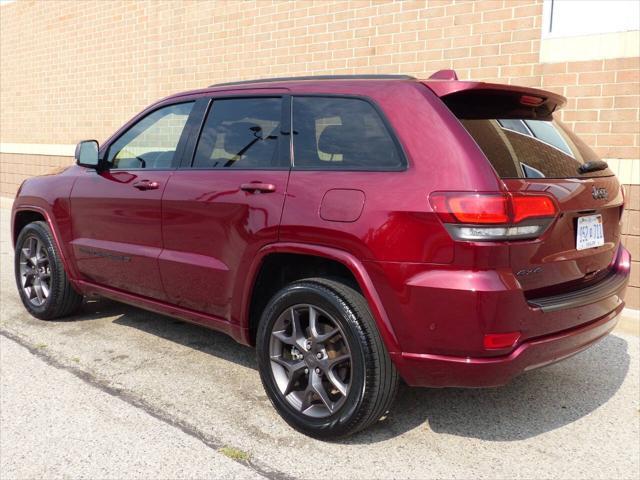 used 2021 Jeep Grand Cherokee car, priced at $23,995