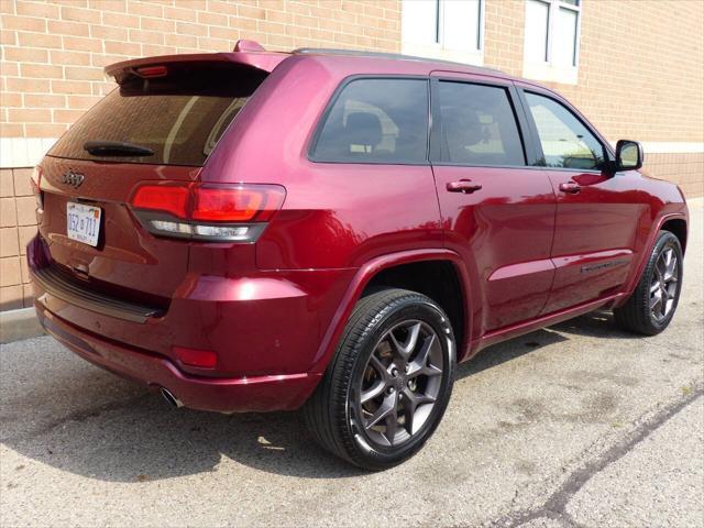 used 2021 Jeep Grand Cherokee car, priced at $23,995