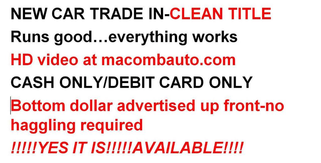 used 2015 Ford Taurus car, priced at $2,995