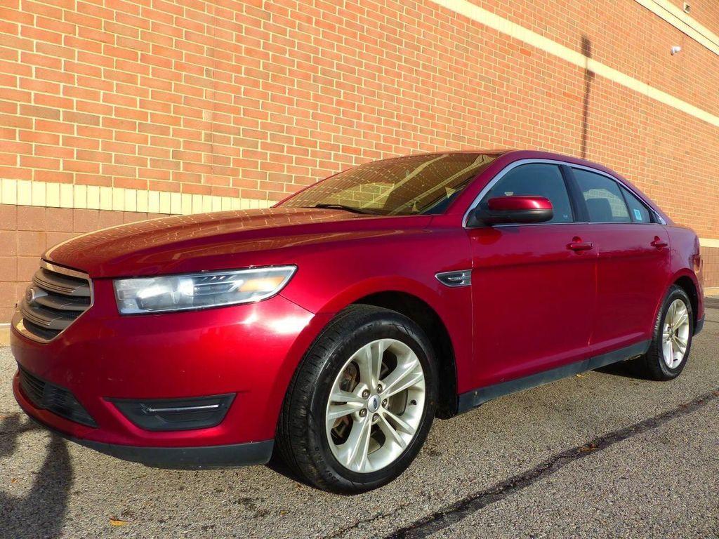 used 2015 Ford Taurus car, priced at $2,995