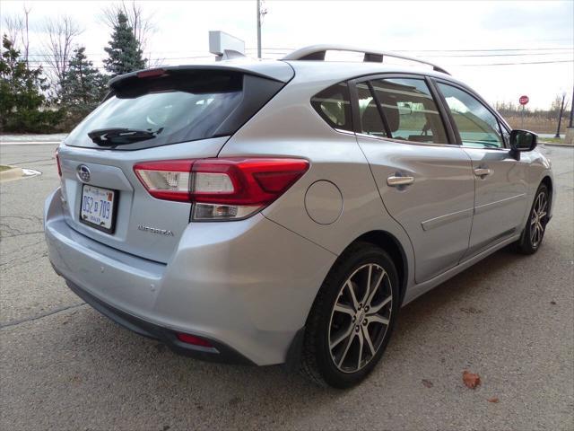 used 2018 Subaru Impreza car, priced at $11,995