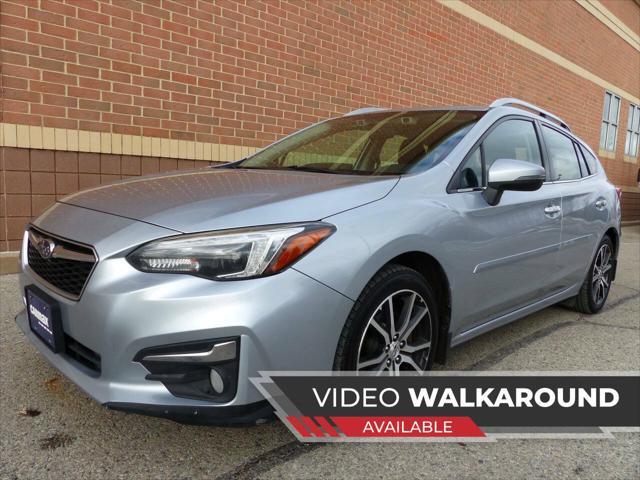 used 2018 Subaru Impreza car, priced at $11,995