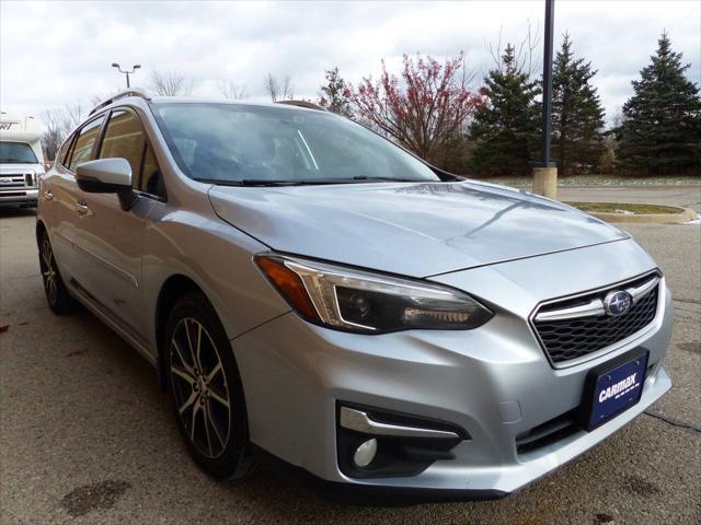 used 2018 Subaru Impreza car, priced at $11,995