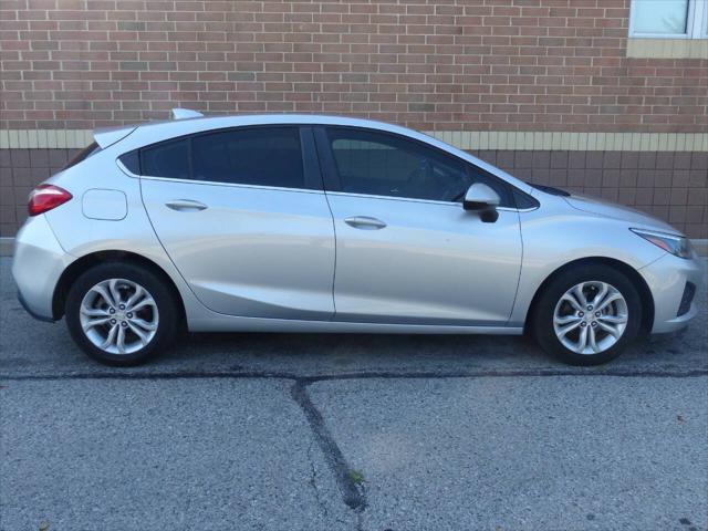 used 2019 Chevrolet Cruze car, priced at $9,995