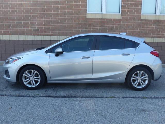 used 2019 Chevrolet Cruze car, priced at $9,995