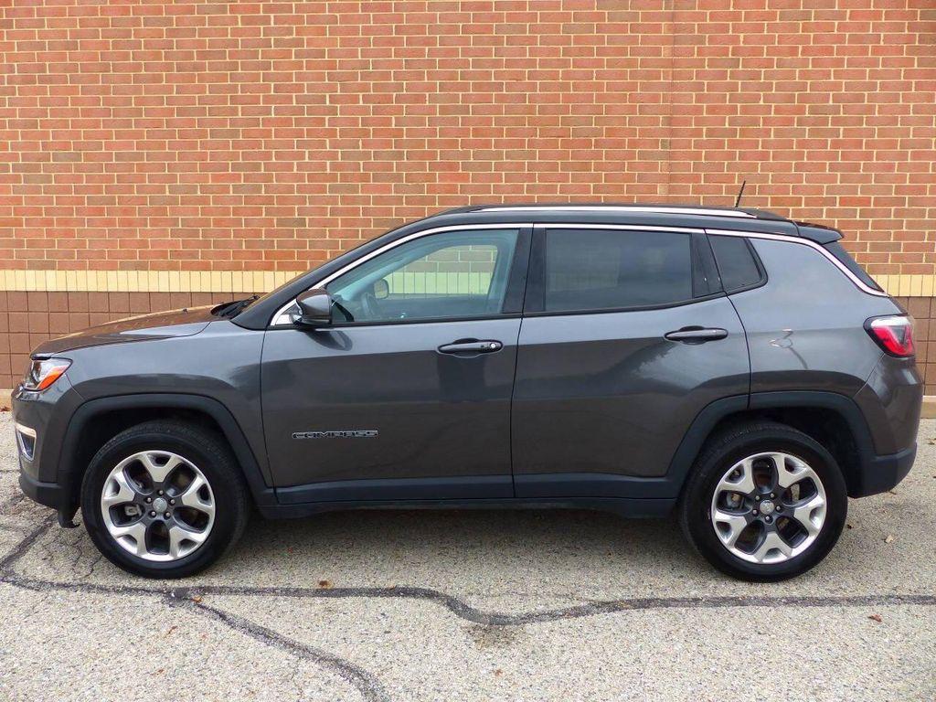 used 2019 Jeep Compass car, priced at $13,995
