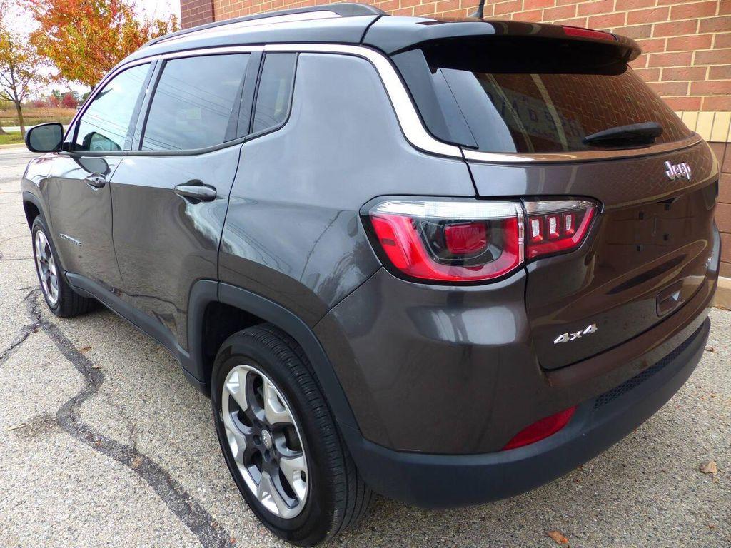 used 2019 Jeep Compass car, priced at $13,995