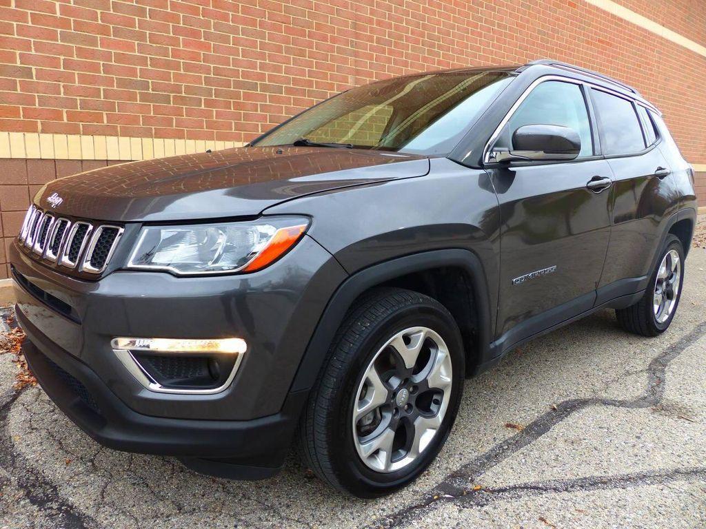 used 2019 Jeep Compass car, priced at $13,995