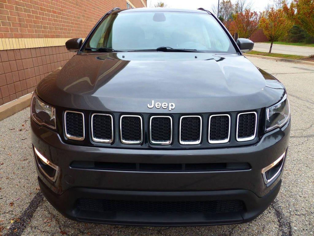 used 2019 Jeep Compass car, priced at $13,995