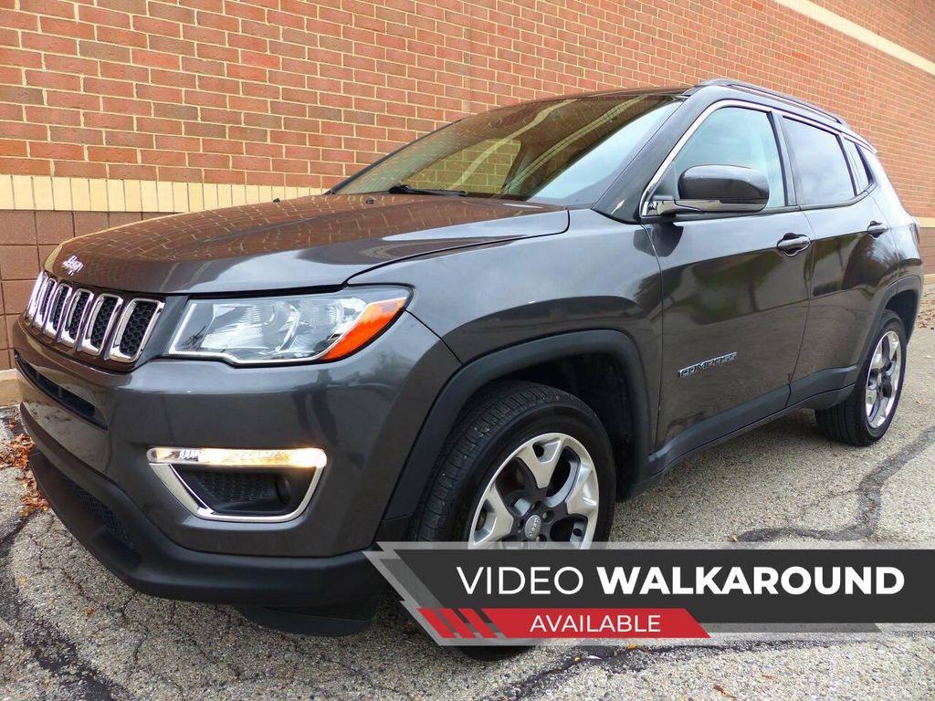 used 2019 Jeep Compass car, priced at $13,995