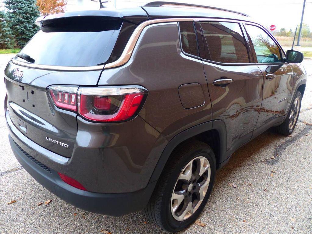 used 2019 Jeep Compass car, priced at $13,995