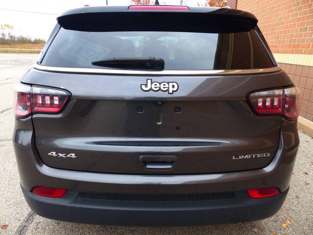 used 2019 Jeep Compass car, priced at $13,995