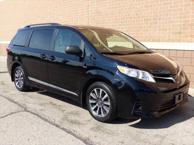 used 2020 Toyota Sienna car, priced at $23,995