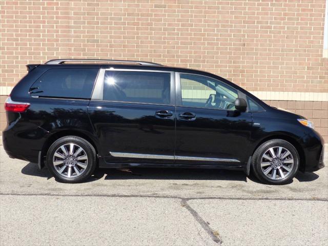 used 2020 Toyota Sienna car, priced at $23,995