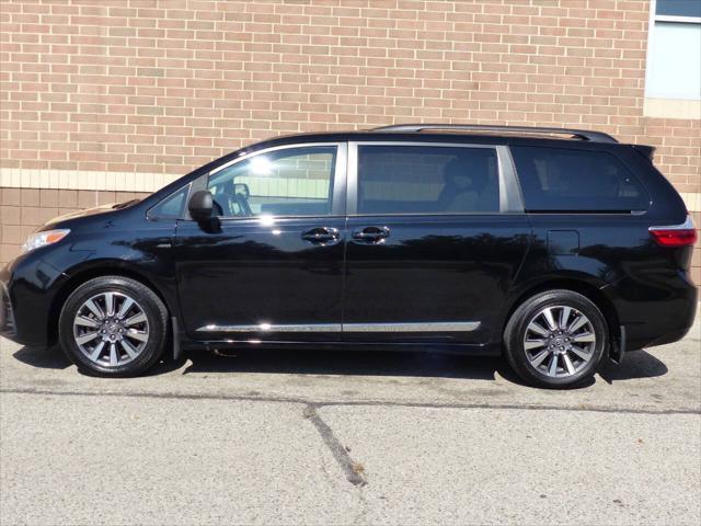 used 2020 Toyota Sienna car, priced at $23,995