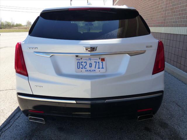 used 2019 Cadillac XT5 car, priced at $18,495