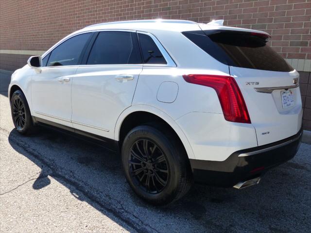 used 2019 Cadillac XT5 car, priced at $18,495