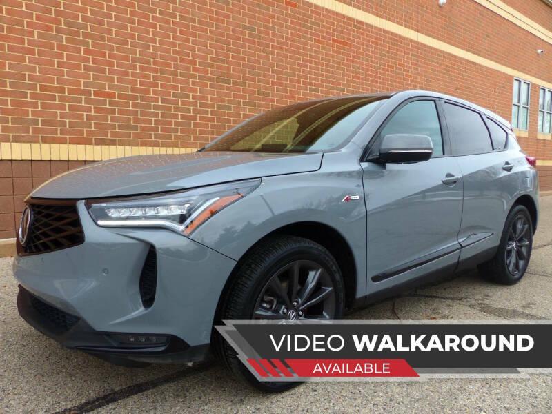 used 2025 Acura RDX car, priced at $29,995