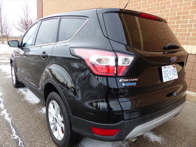 used 2017 Ford Escape car, priced at $9,495