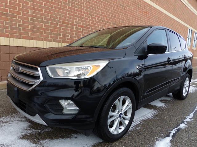 used 2017 Ford Escape car, priced at $9,495