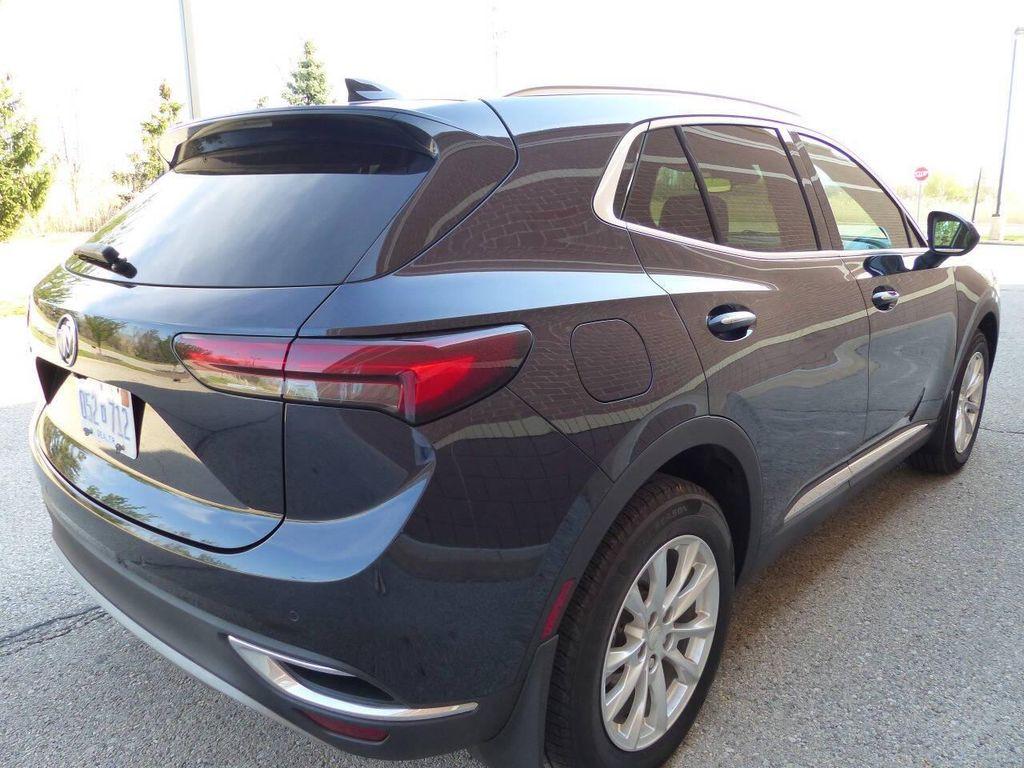 used 2021 Buick Envision car, priced at $15,995