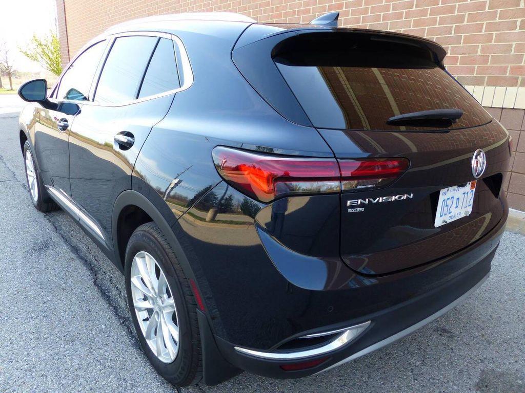 used 2021 Buick Envision car, priced at $15,995