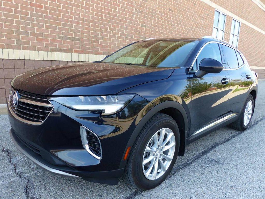 used 2021 Buick Envision car, priced at $15,995