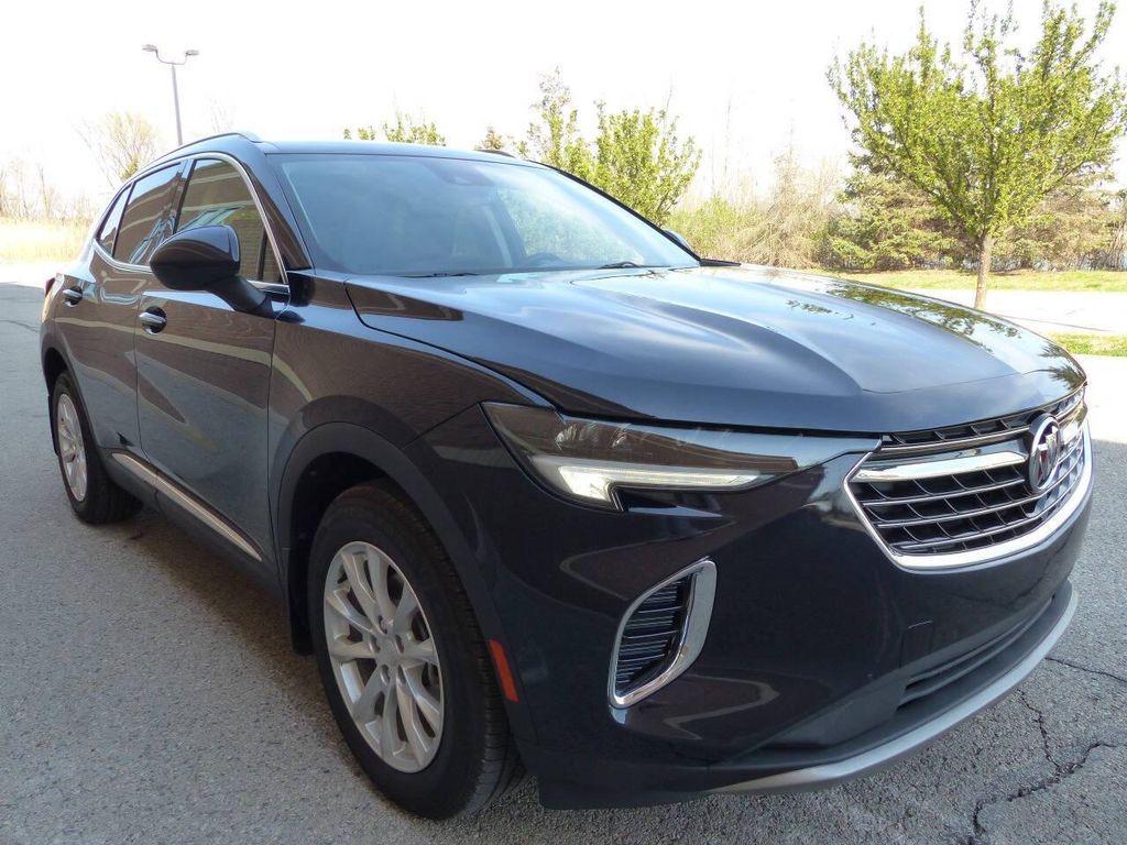 used 2021 Buick Envision car, priced at $15,995