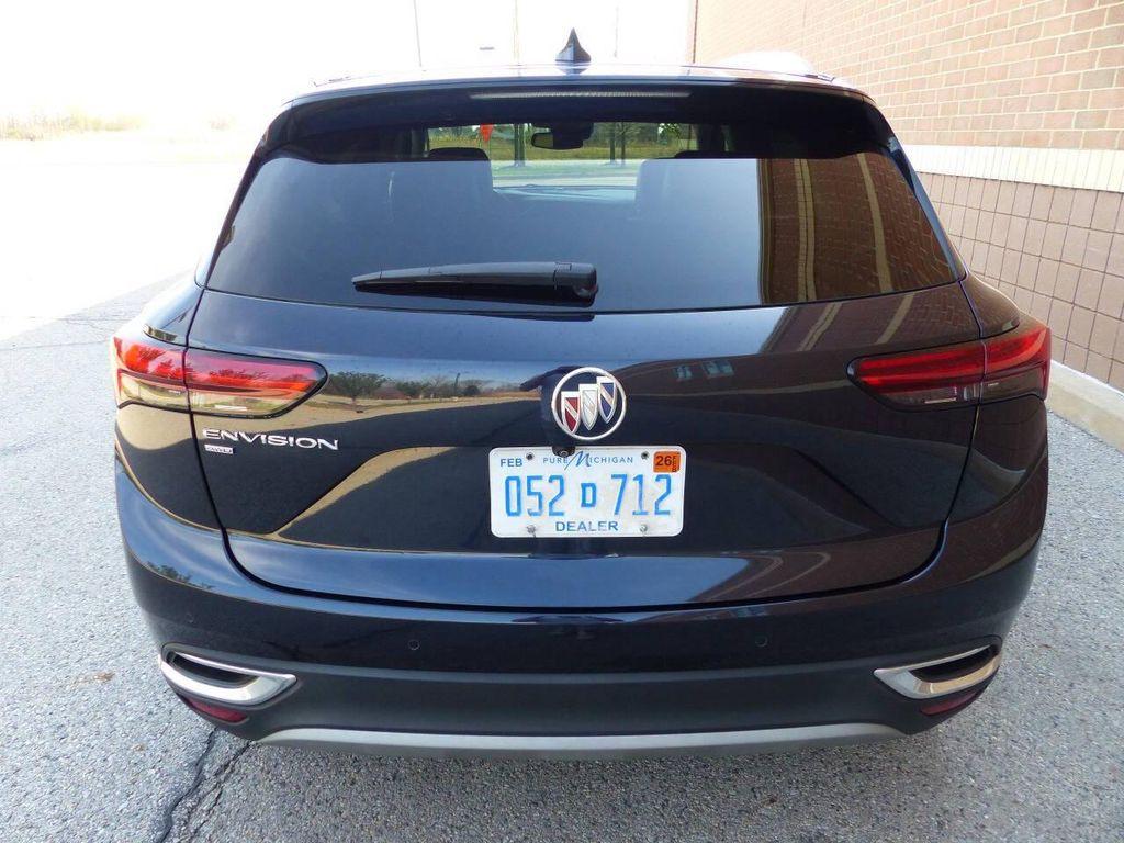 used 2021 Buick Envision car, priced at $15,995