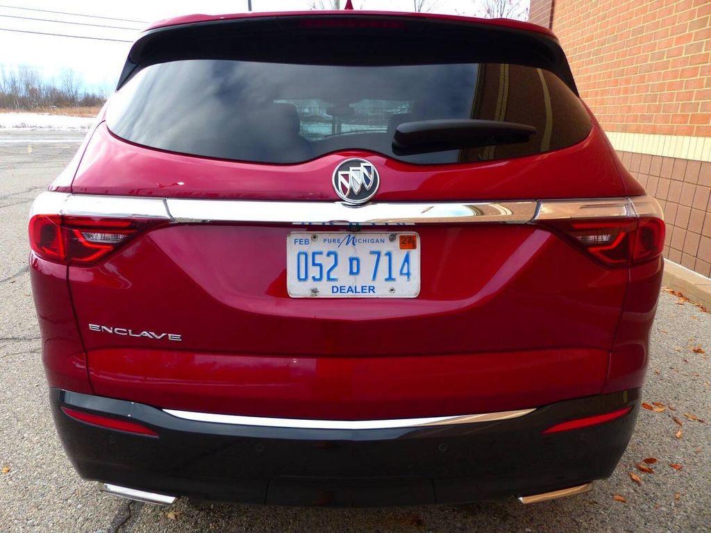 used 2023 Buick Enclave car, priced at $26,995