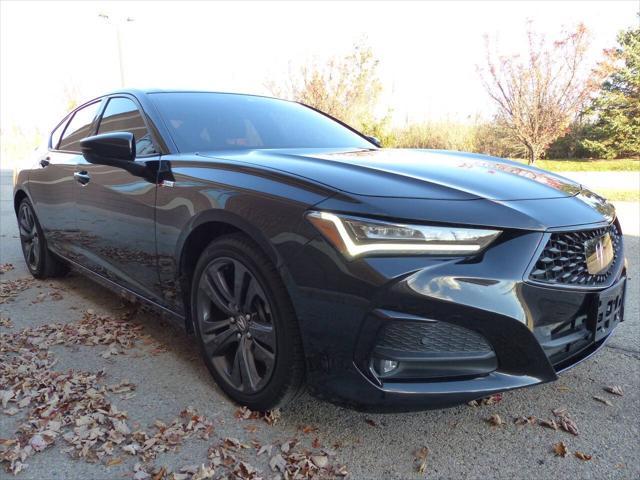 used 2023 Acura TLX car, priced at $32,995