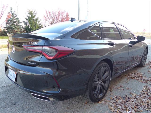 used 2023 Acura TLX car, priced at $32,995