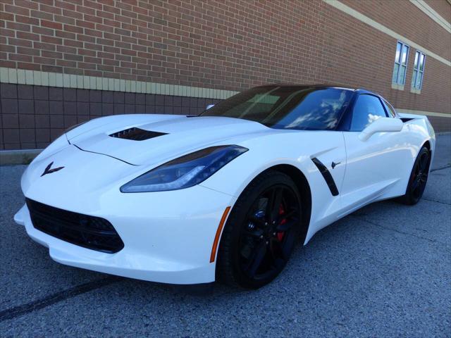 used 2017 Chevrolet Corvette car, priced at $34,995