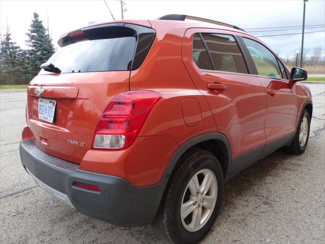 used 2016 Chevrolet Trax car, priced at $9,995