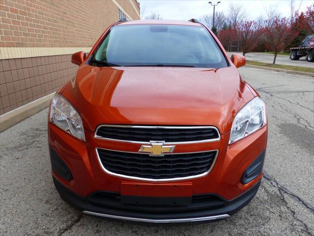 used 2016 Chevrolet Trax car, priced at $9,995