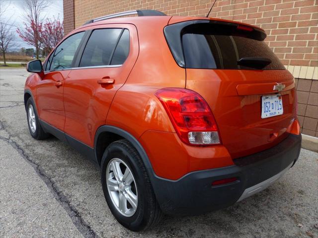 used 2016 Chevrolet Trax car, priced at $9,995